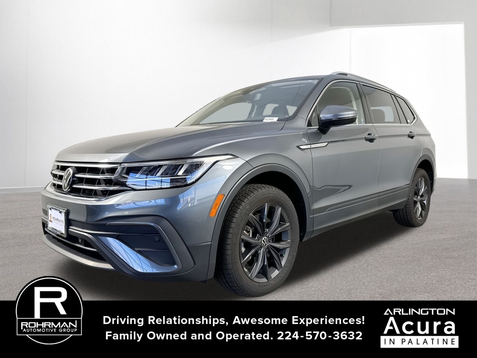 2022 Volkswagen Tiguan SE