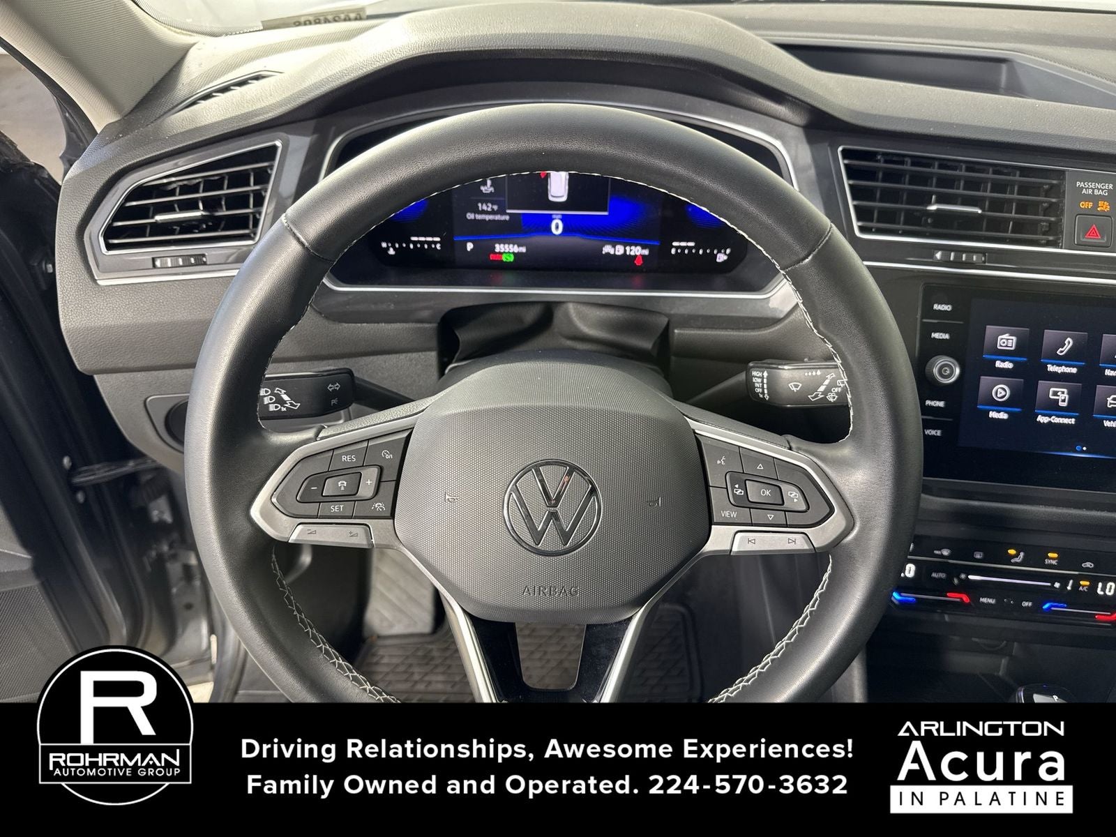 2022 Volkswagen Tiguan SE