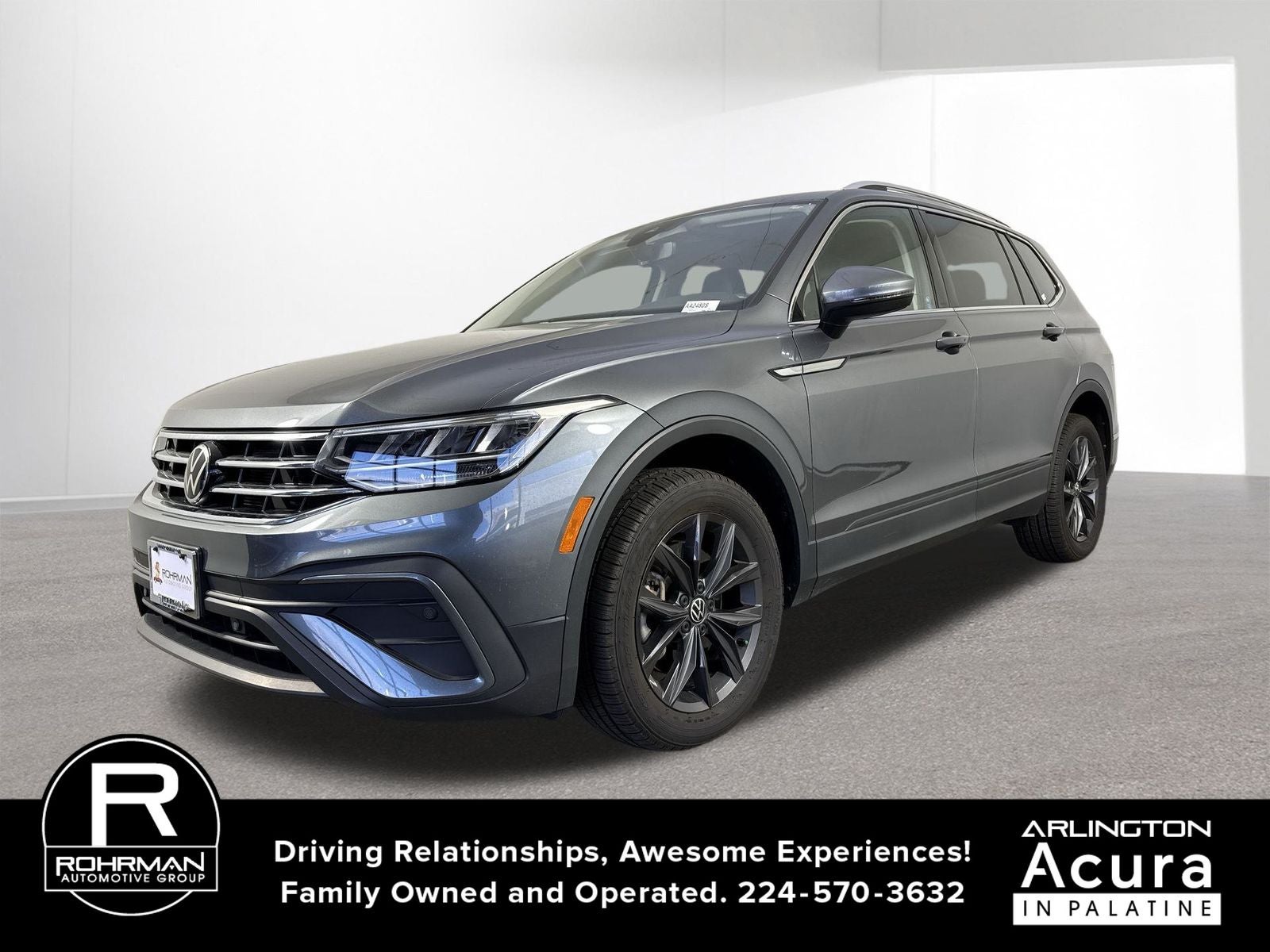 2022 Volkswagen Tiguan SE