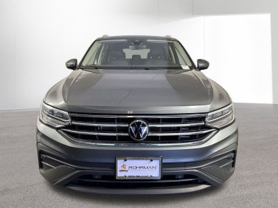 2022 Volkswagen Tiguan SE