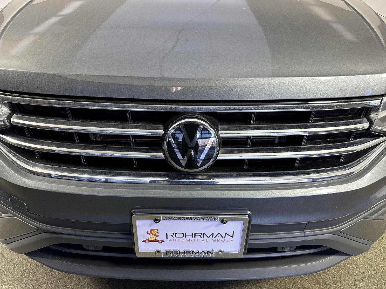 2022 Volkswagen Tiguan SE