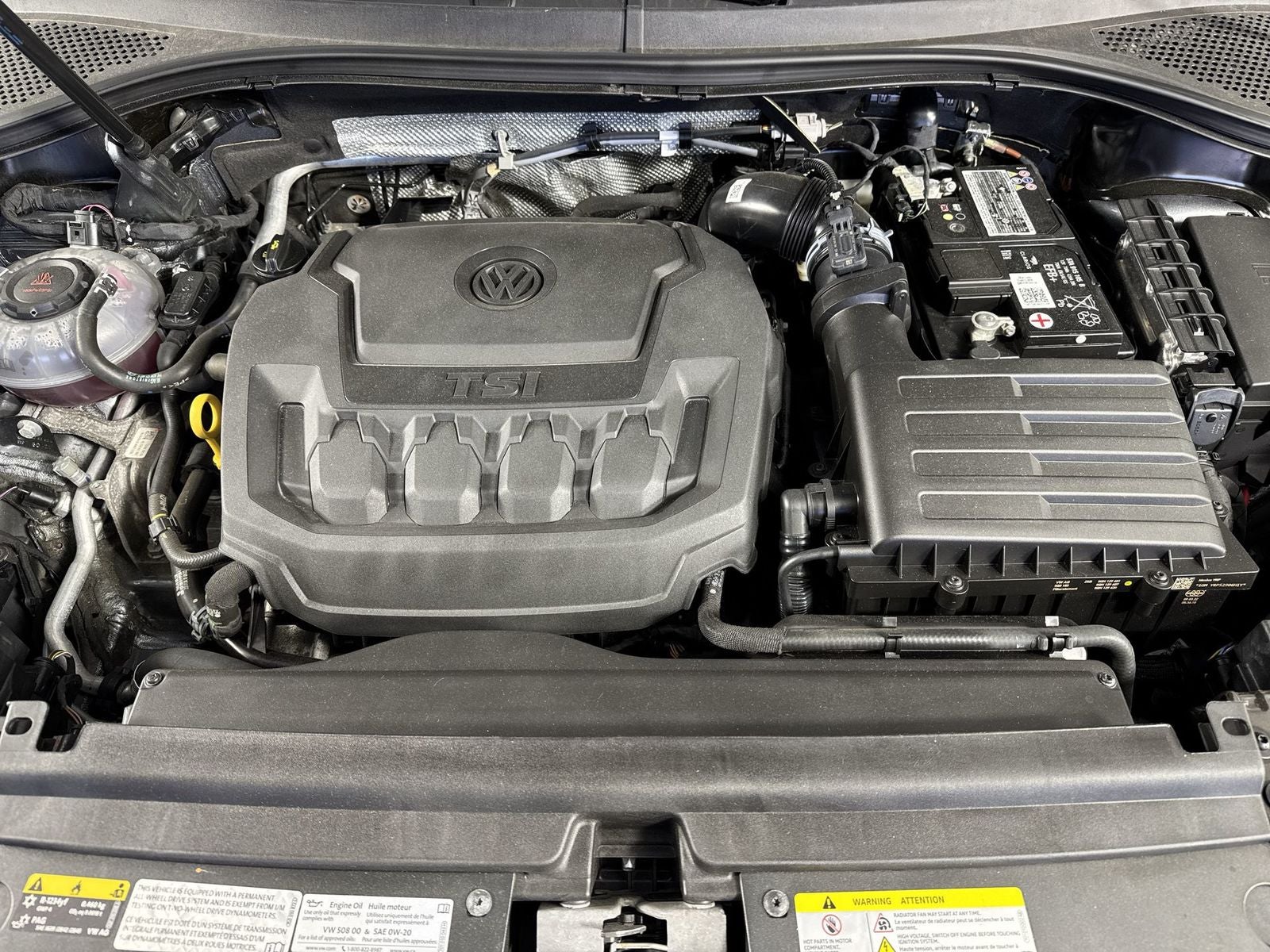 2022 Volkswagen Tiguan SE