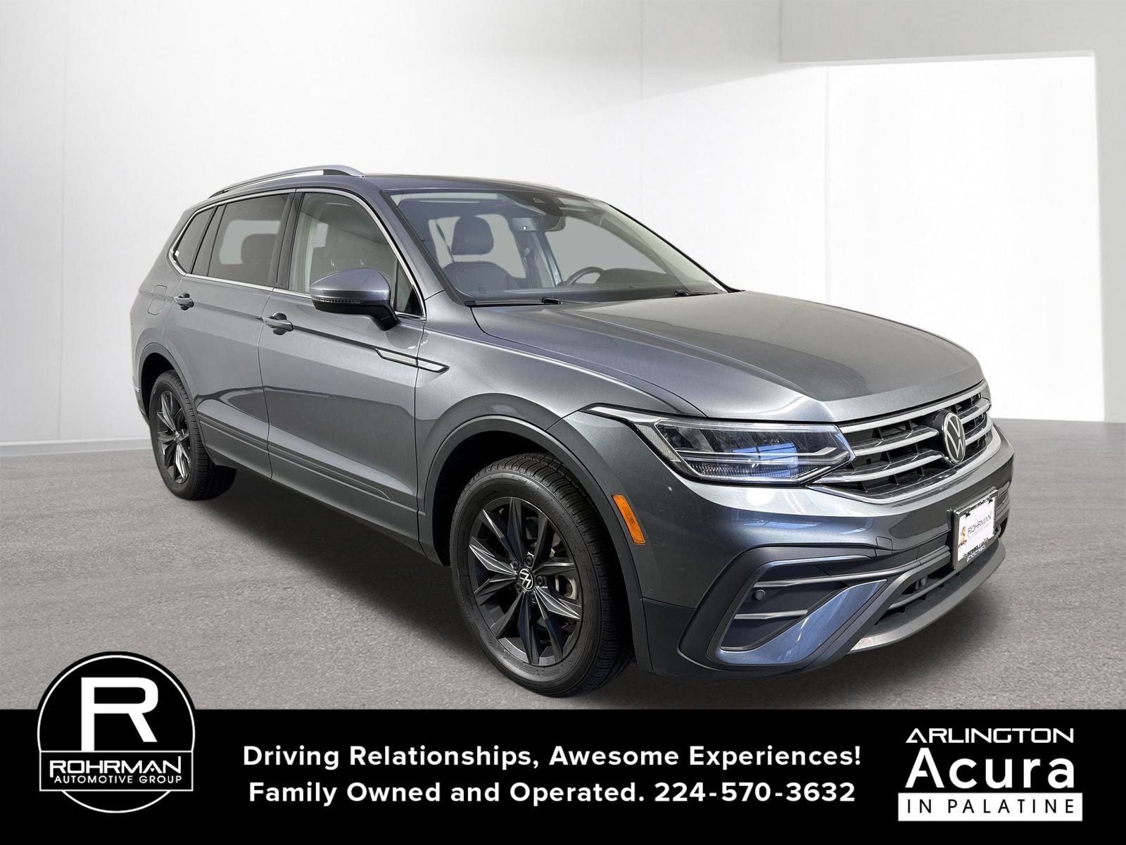 2022 Volkswagen Tiguan SE