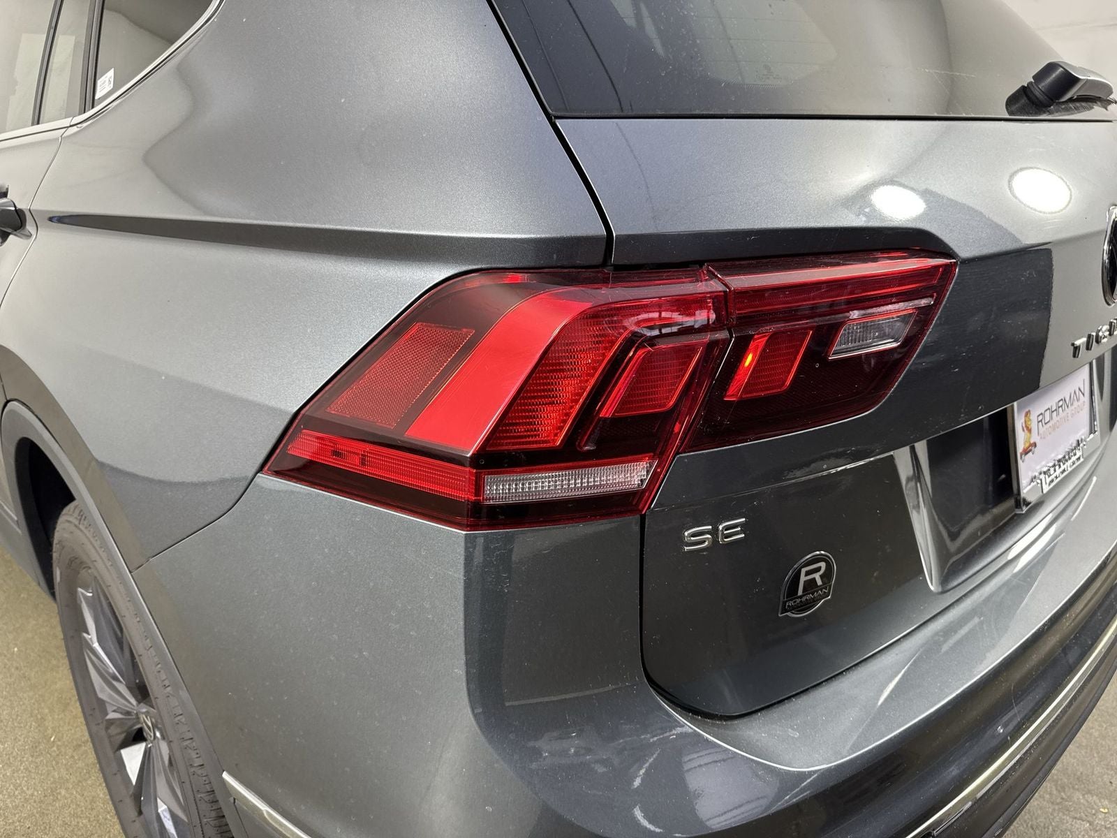 2022 Volkswagen Tiguan SE