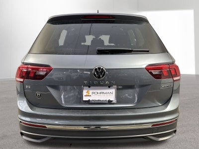 2022 Volkswagen Tiguan SE