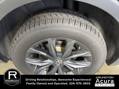 2022 Volkswagen Tiguan SE