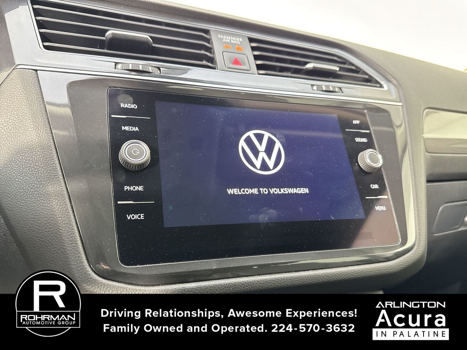 2022 Volkswagen Tiguan SE