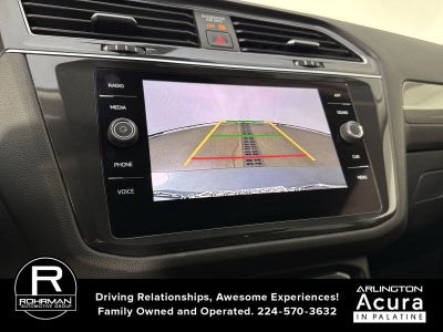 2022 Volkswagen Tiguan SE