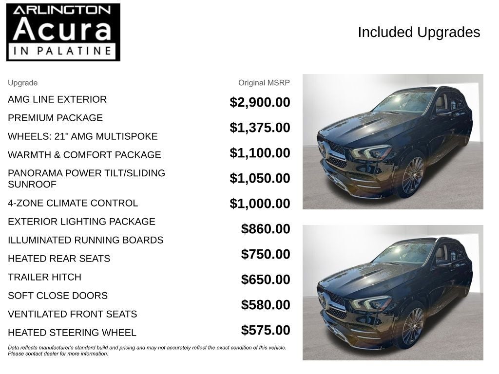 2023 Mercedes-Benz GLE GLE 450