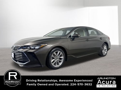 2019 Toyota Avalon XLE