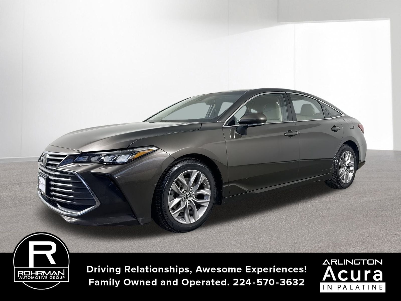 2019 Toyota Avalon XLE