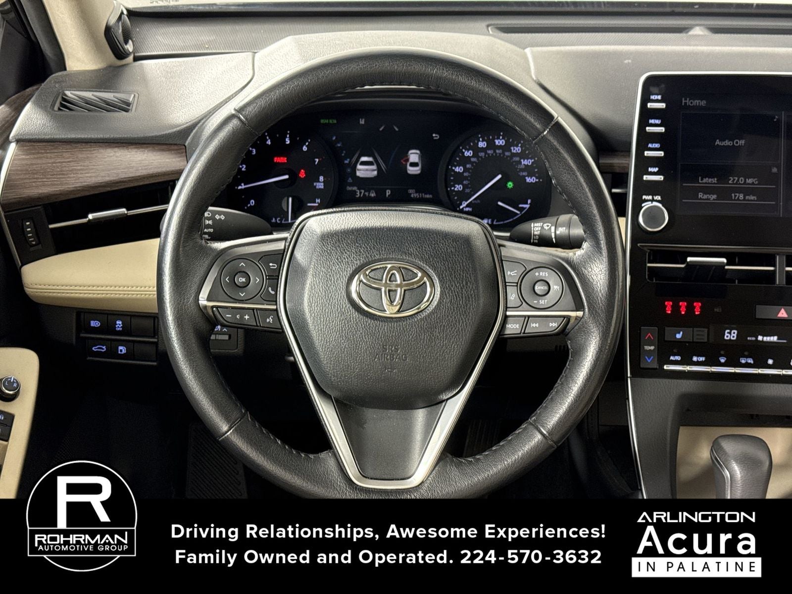 2019 Toyota Avalon XLE
