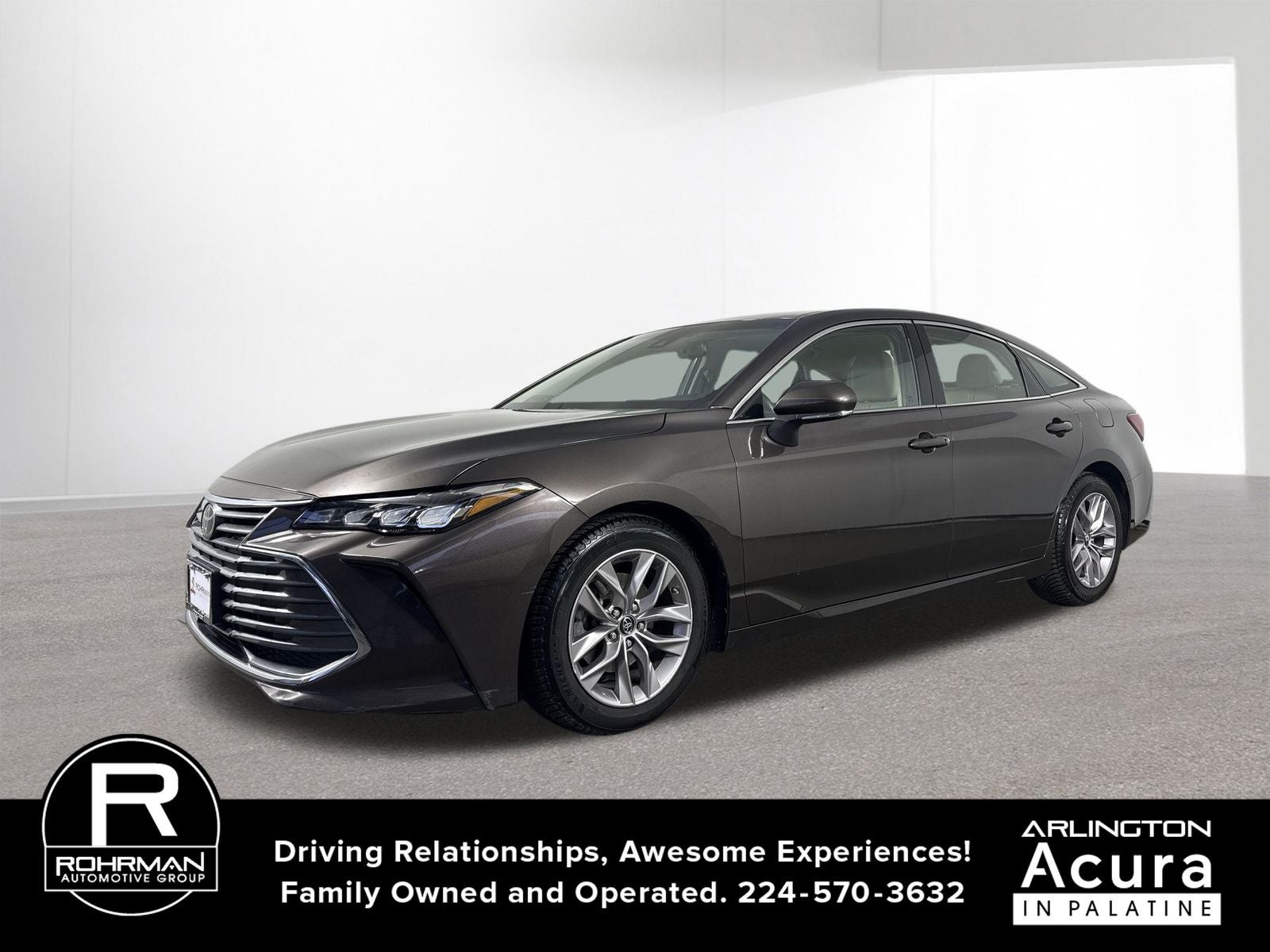 2019 Toyota Avalon XLE