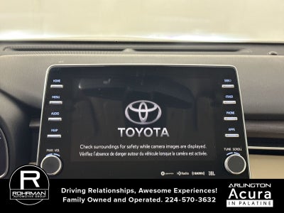 2019 Toyota Avalon XLE