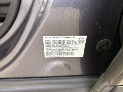 2019 Honda Pilot EX-L