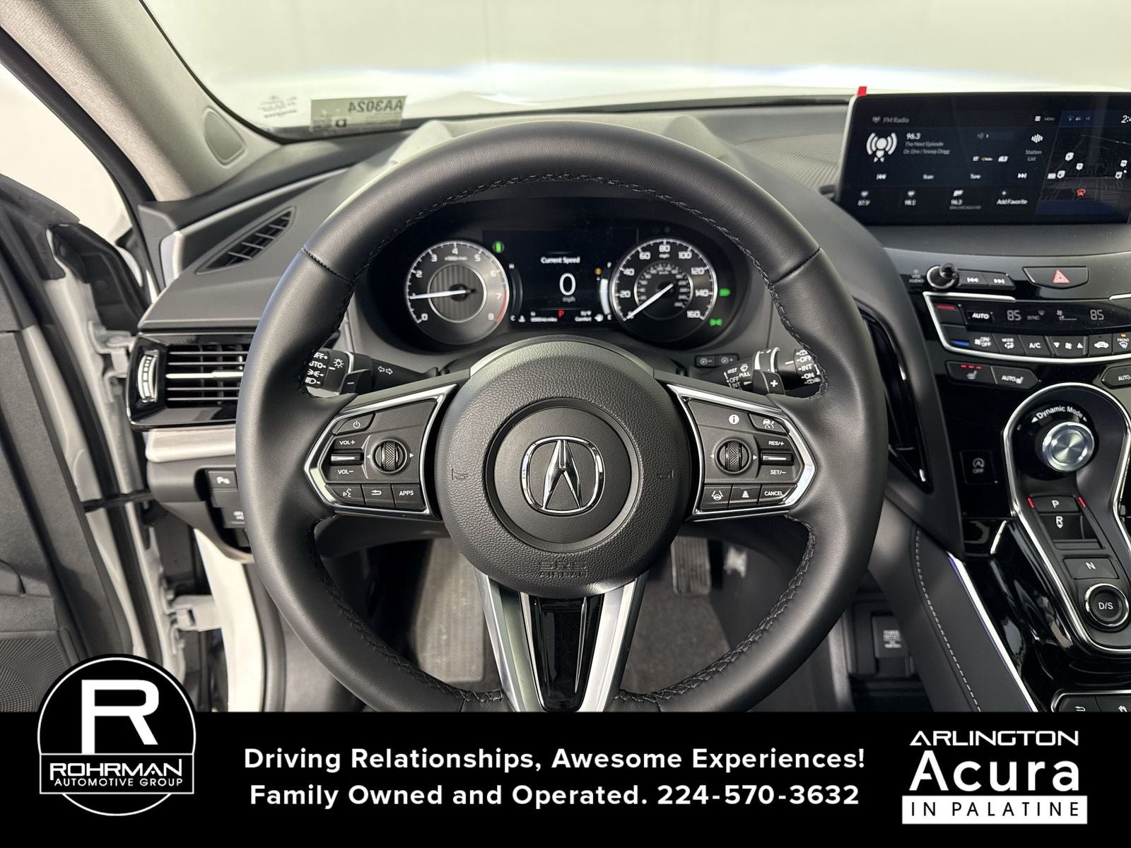 2026 Acura RDX SH-AWD with Technology Package