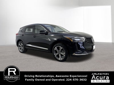 2025 Acura RDX SH-AWD TECH