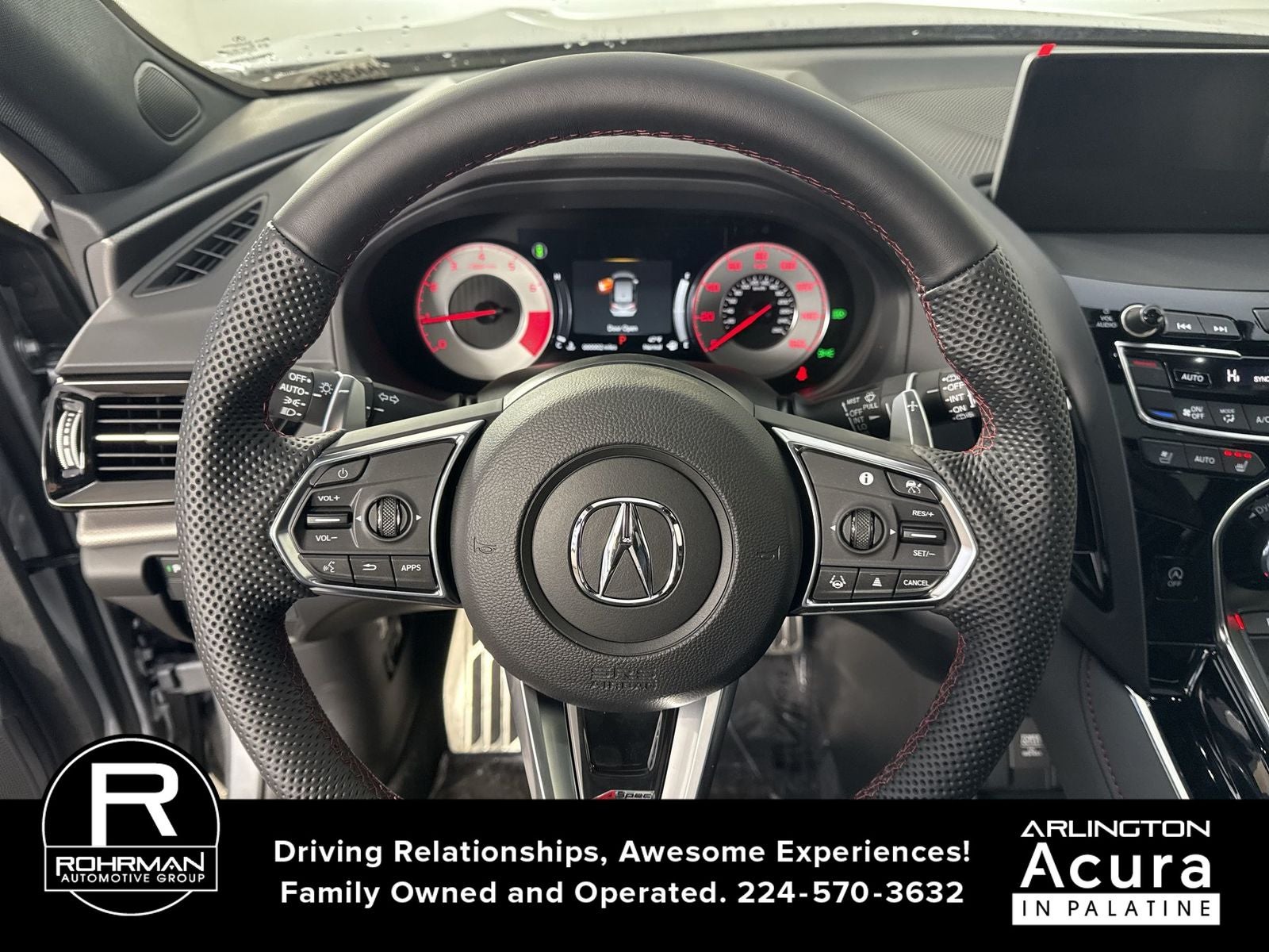 2026 Acura RDX SH-AWD A-Spec