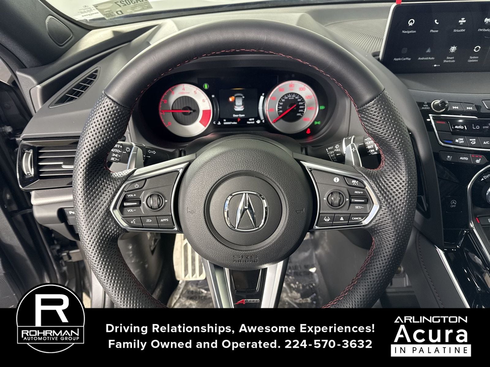 2026 Acura RDX SH-AWD A-Spec