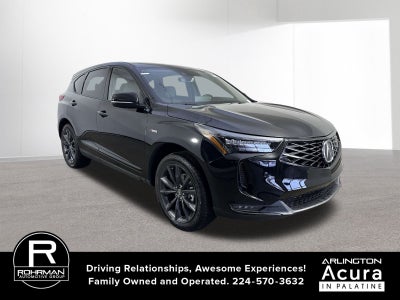 2026 Acura RDX SH-AWD A-Spec