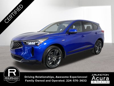 2024 Acura RDX SH-AWD A-SPEC