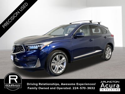 2019 Acura RDX SH-AWD with Advance Package