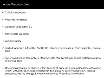 2019 Acura RDX SH-AWD with Advance Package