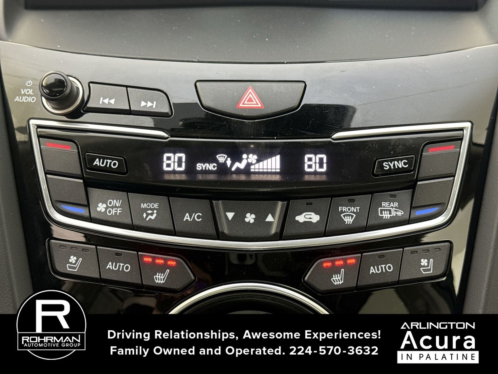 2026 Acura RDX SH-AWD with Advance Package