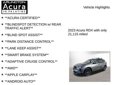 2023 Acura RDX SH-AWD A-SPEC ADV