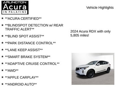 2024 Acura RDX SH-AWD A-SPEC ADV