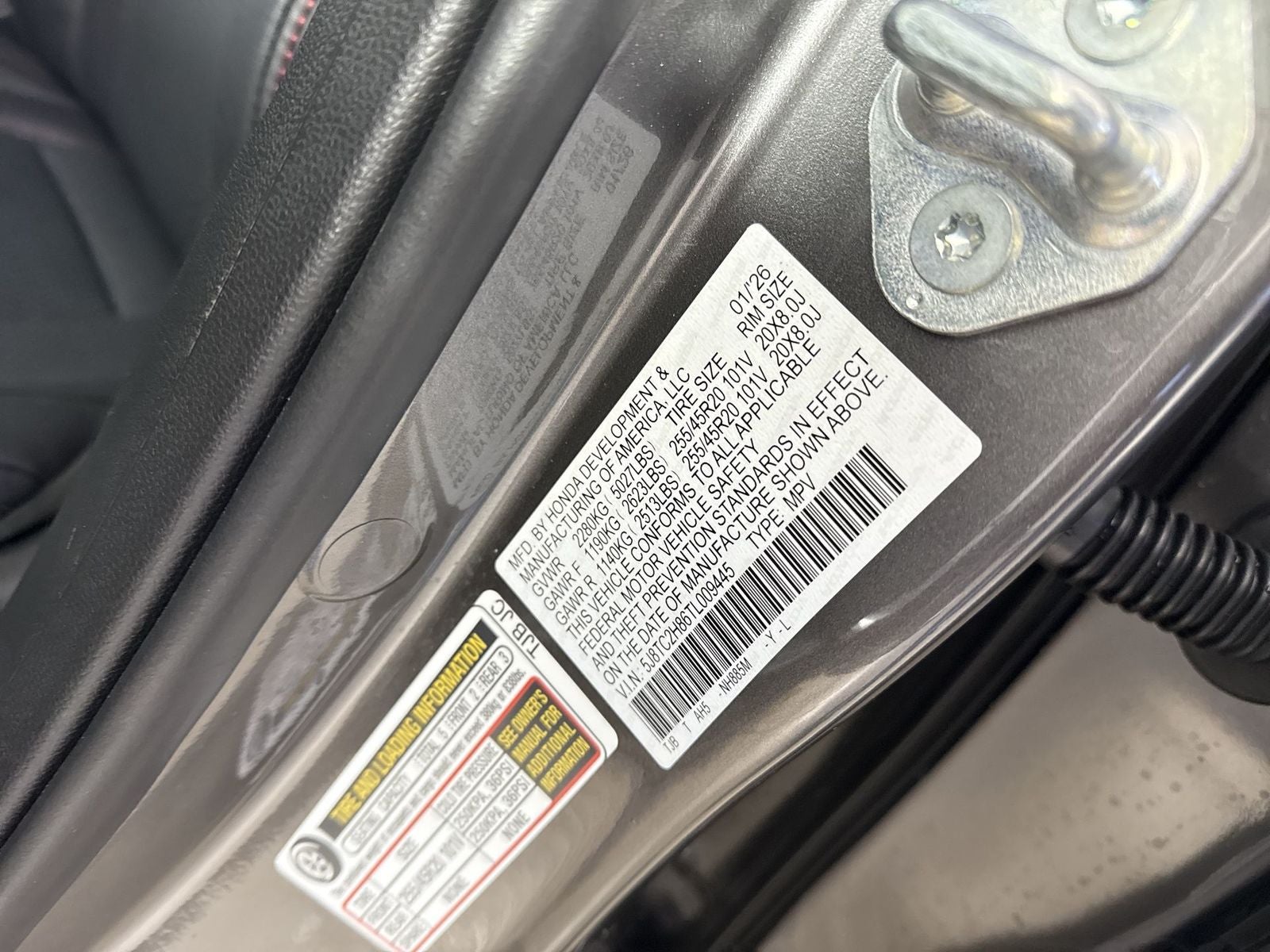 2026 Acura RDX SH-AWD A-Spec with Advance Package