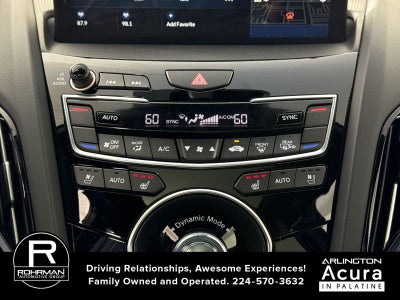 2026 Acura RDX SH-AWD A-Spec with Advance Package