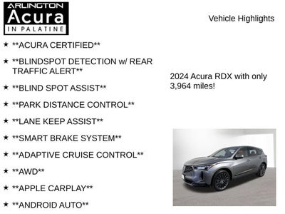 2024 Acura RDX SH-AWD A-SPEC ADV