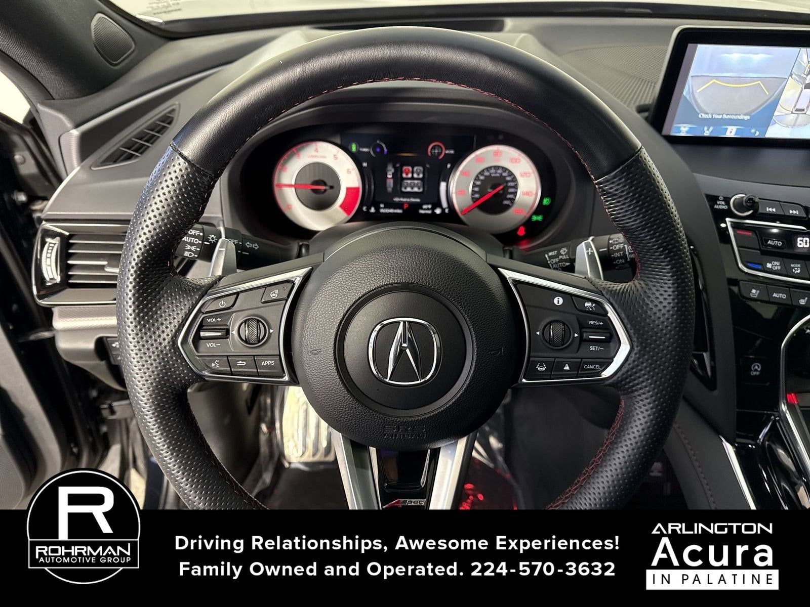 2024 Acura RDX w/A-Spec Advance Package