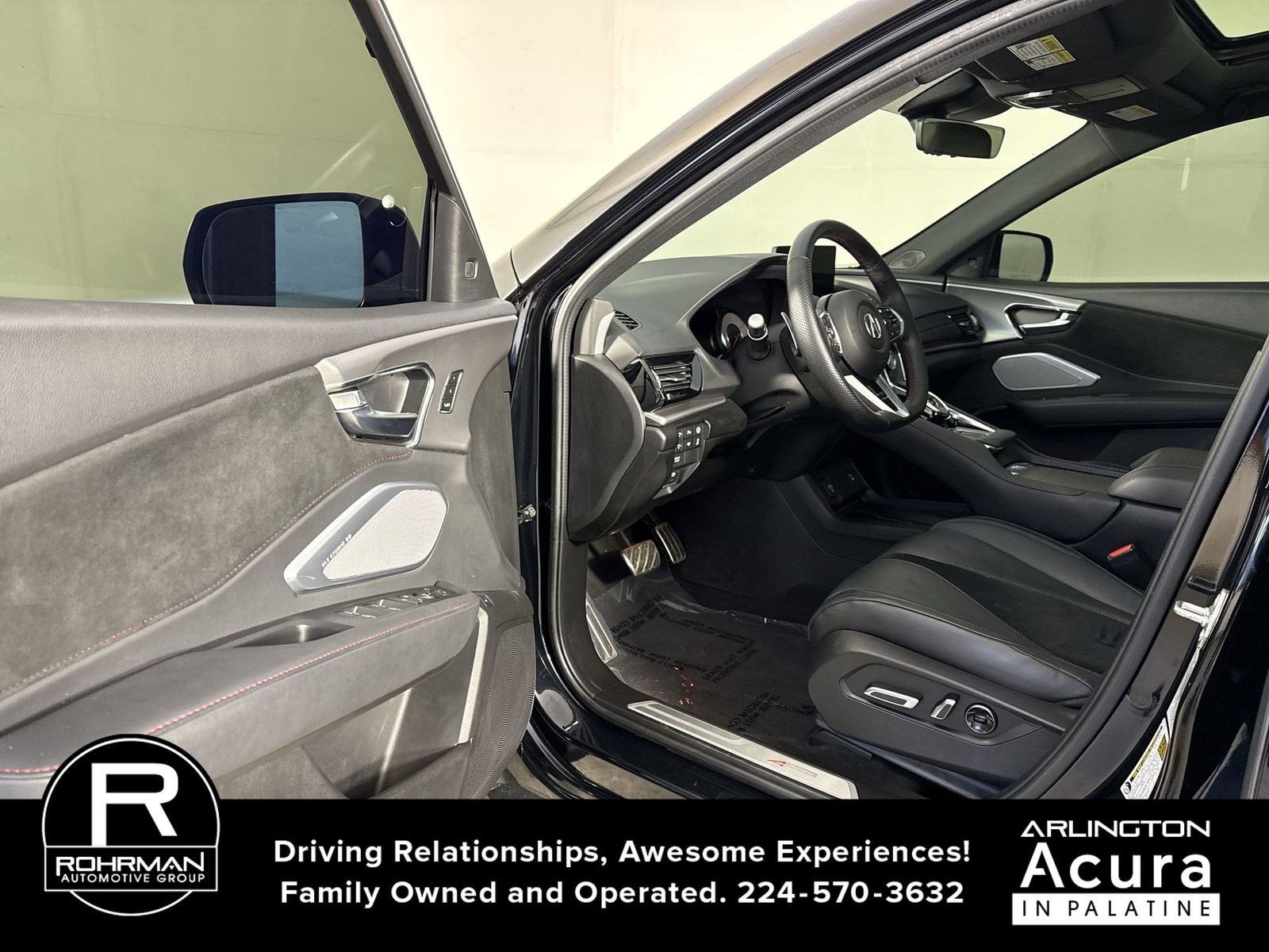 2024 Acura RDX w/A-Spec Advance Package