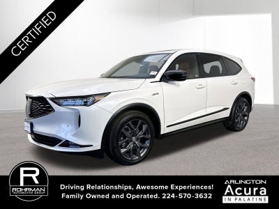 2023 Acura MDX SH-AWD with A-Spec Package