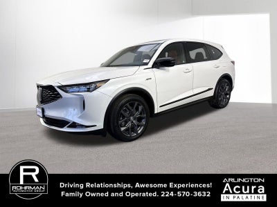 2023 Acura MDX SH-AWD with A-Spec Package
