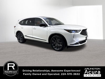 2023 Acura MDX SH-AWD with A-Spec Package