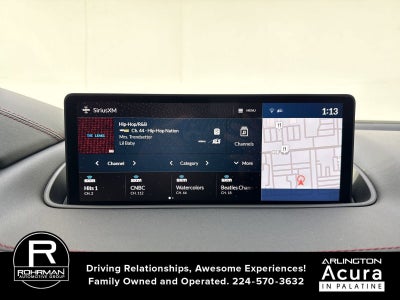 2023 Acura MDX SH-AWD with A-Spec Package