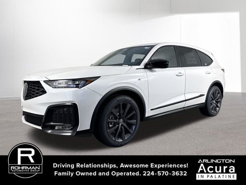 2026 Acura MDX SH-AWD A-Spec