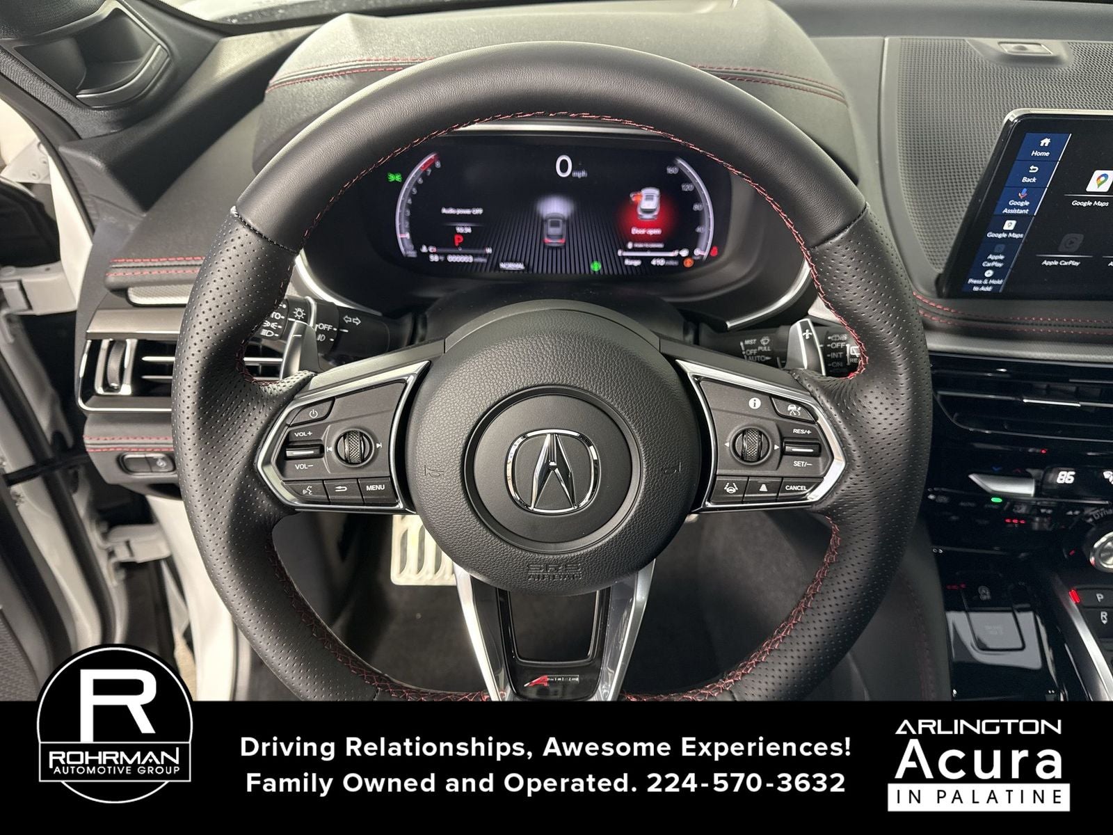 2026 Acura MDX SH-AWD A-Spec