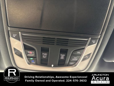 2023 Acura MDX SH-AWD with A-Spec Package