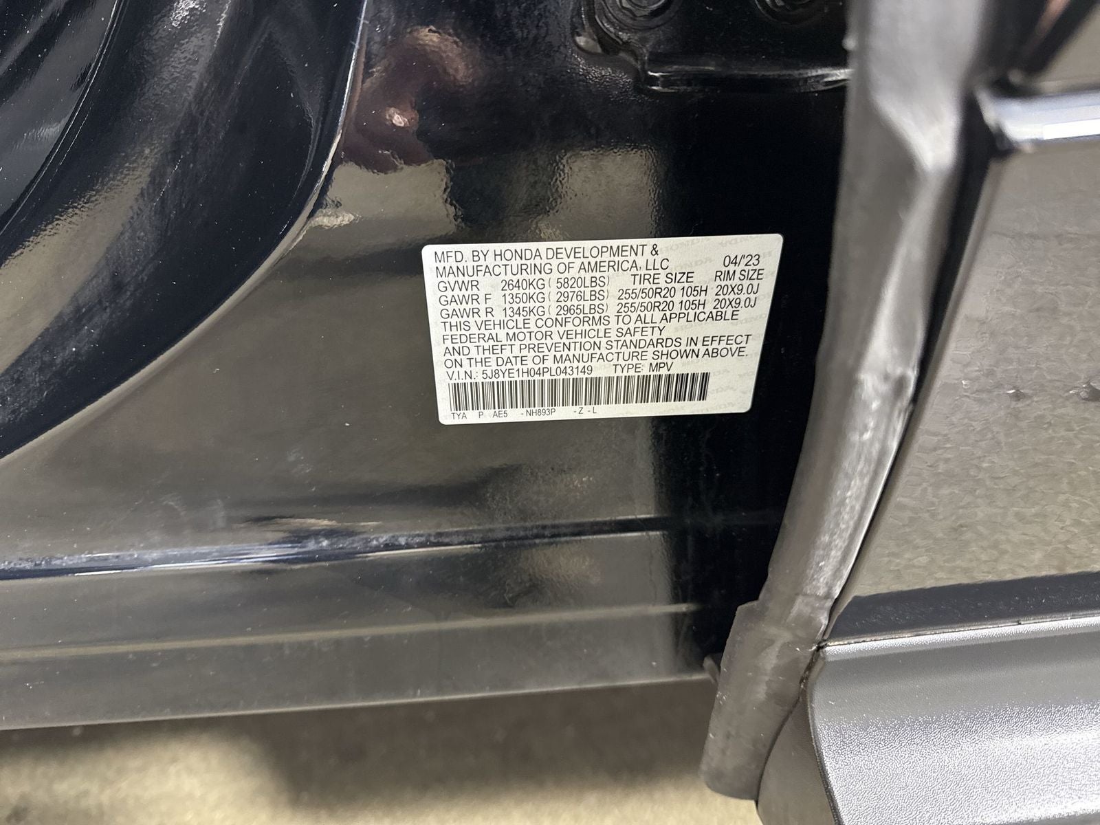 2023 Acura MDX SH-AWD with A-Spec Package