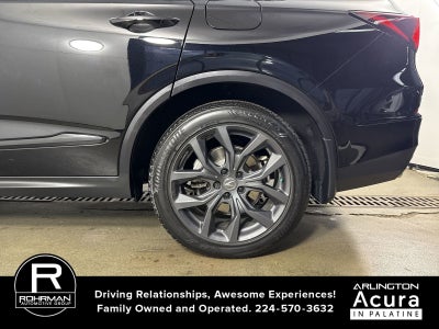 2023 Acura MDX SH-AWD with A-Spec Package