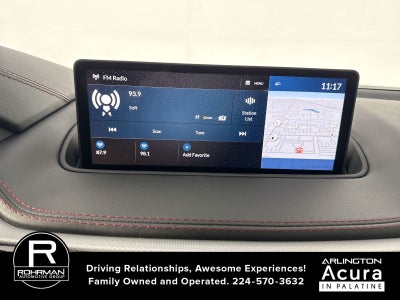 2023 Acura MDX SH-AWD with A-Spec Package