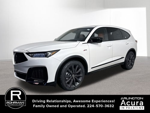 2026 Acura MDX SH-AWD A-Spec