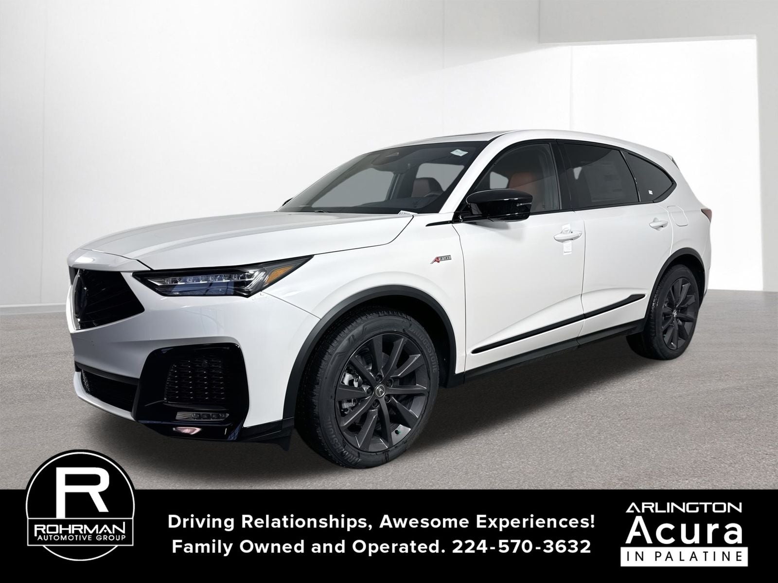 2026 Acura MDX SH-AWD A-Spec