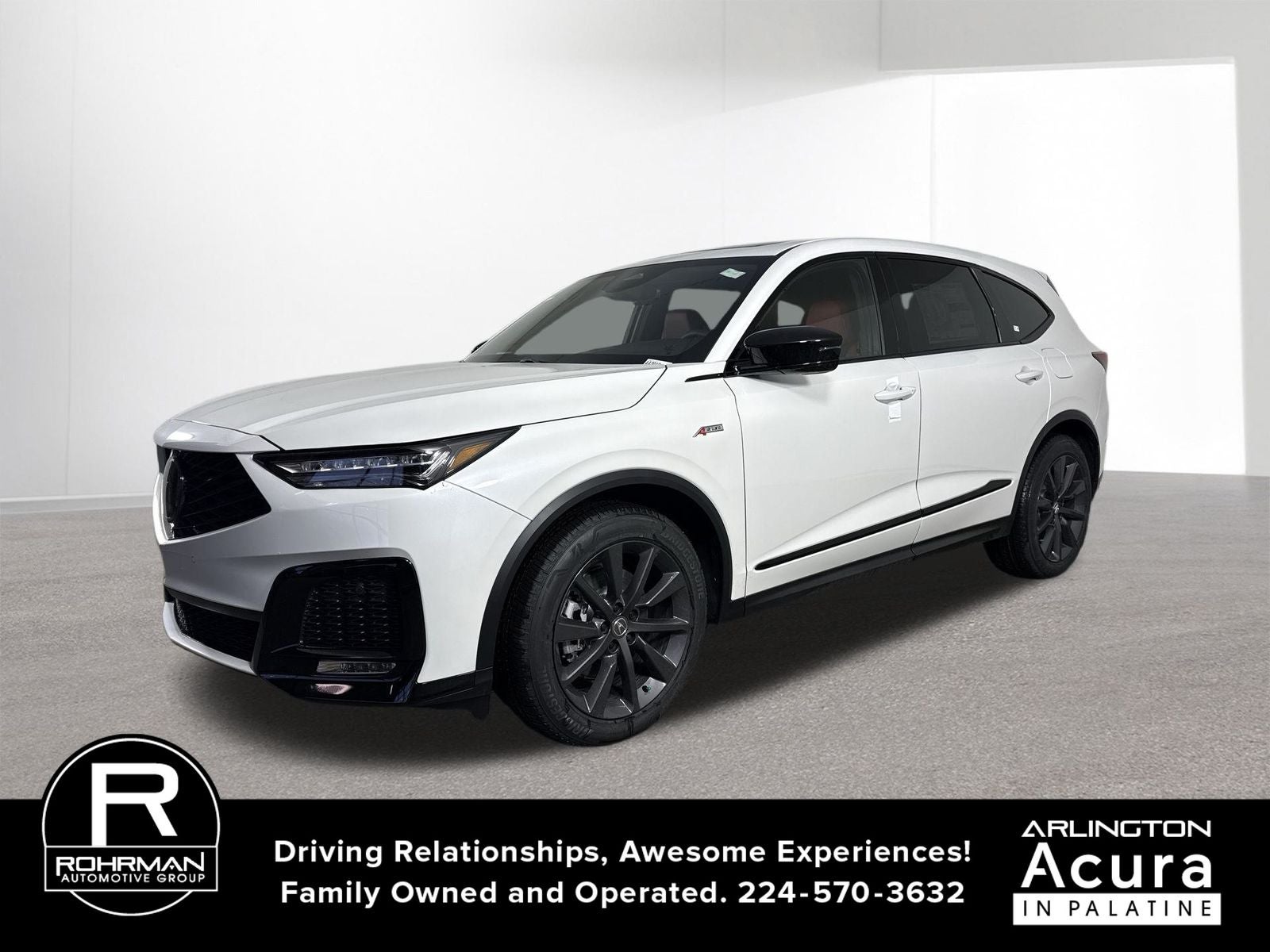 2026 Acura MDX SH-AWD A-Spec