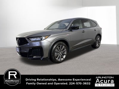 2026 Acura MDX SH-AWD A-Spec