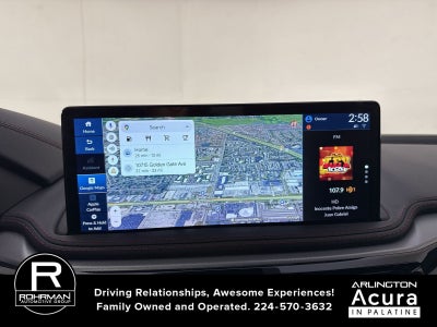 2026 Acura MDX SH-AWD A-Spec